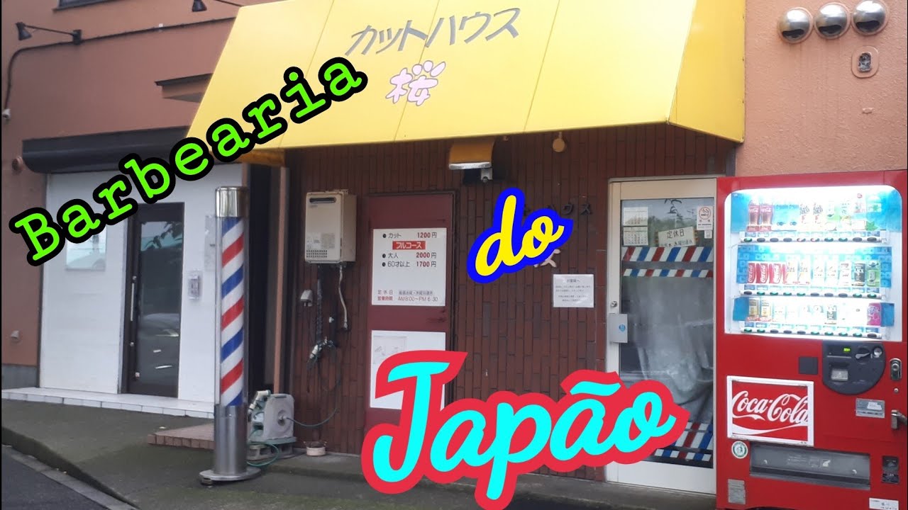 Barbearia do Japão-Valor do corte de cabelo no Japão