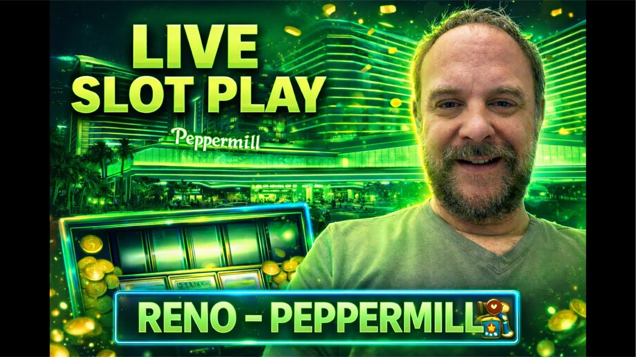 🔴🟢 live late night at Peppermill