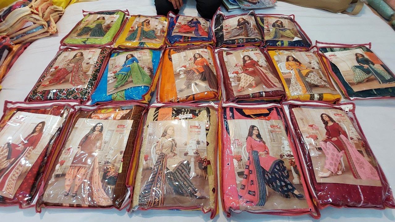 chickpet wholesale readymade cotton Patiala dress's sets |starting @ 350rs only | courier available