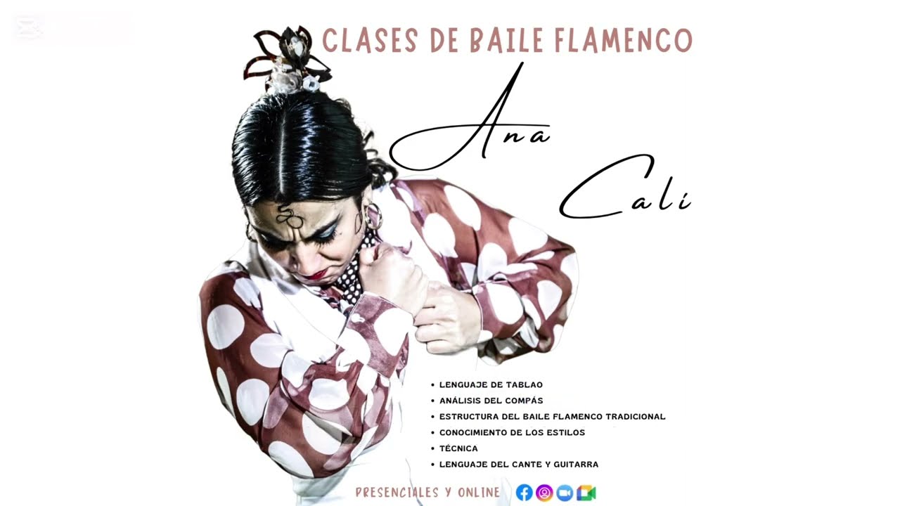 El baile flamenco y su aprendizaje, con Ana Calí