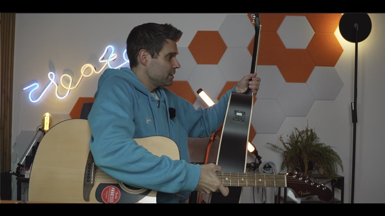 Fender California Redondo и FA-25 используют один и тот же CE?!