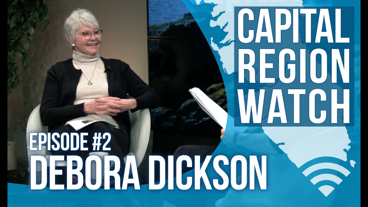 Capital Region Watch - Episode 2: Deborah Dickson on Green Space, Transit Hubs & Housing in Victoria