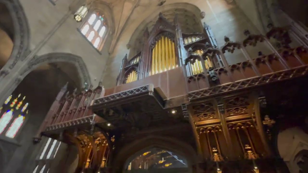 Trinity Church Wall Street New York