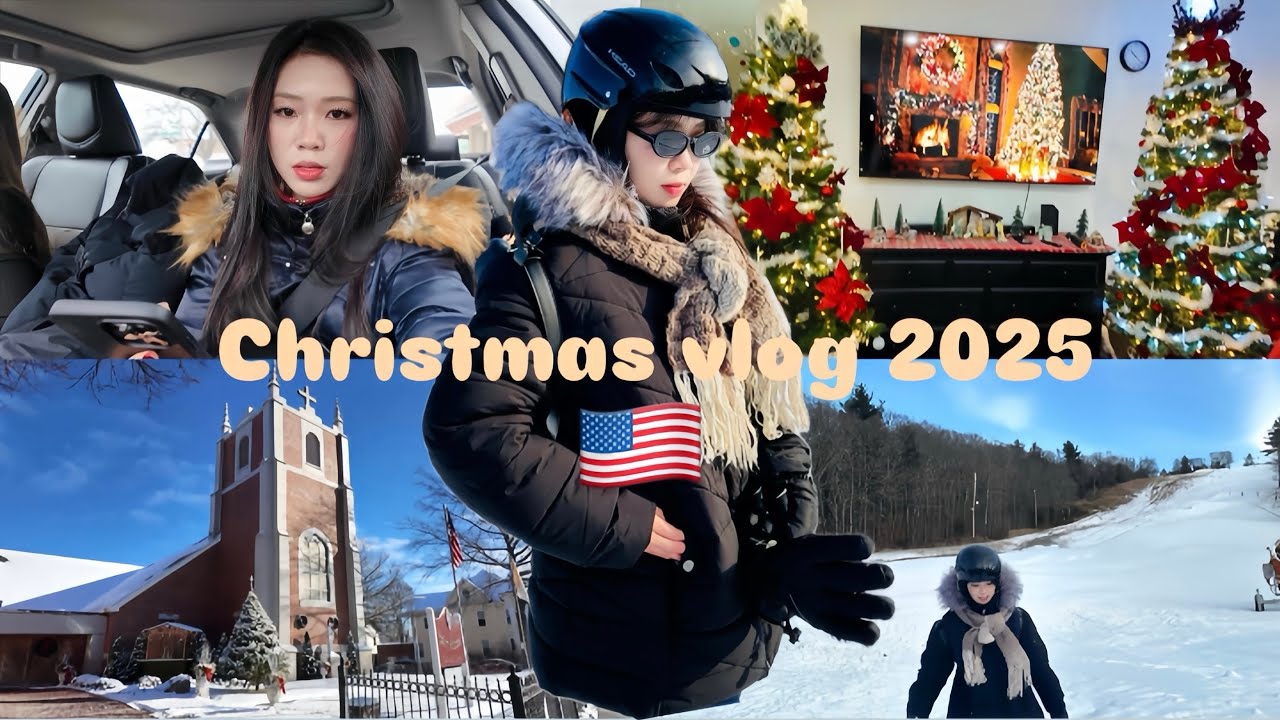 🎄🇺🇸Christmas in Boston - New York ❄️ | Những Ngày Cuối Năm Ở Mỹ🎄🎅🇺🇸
