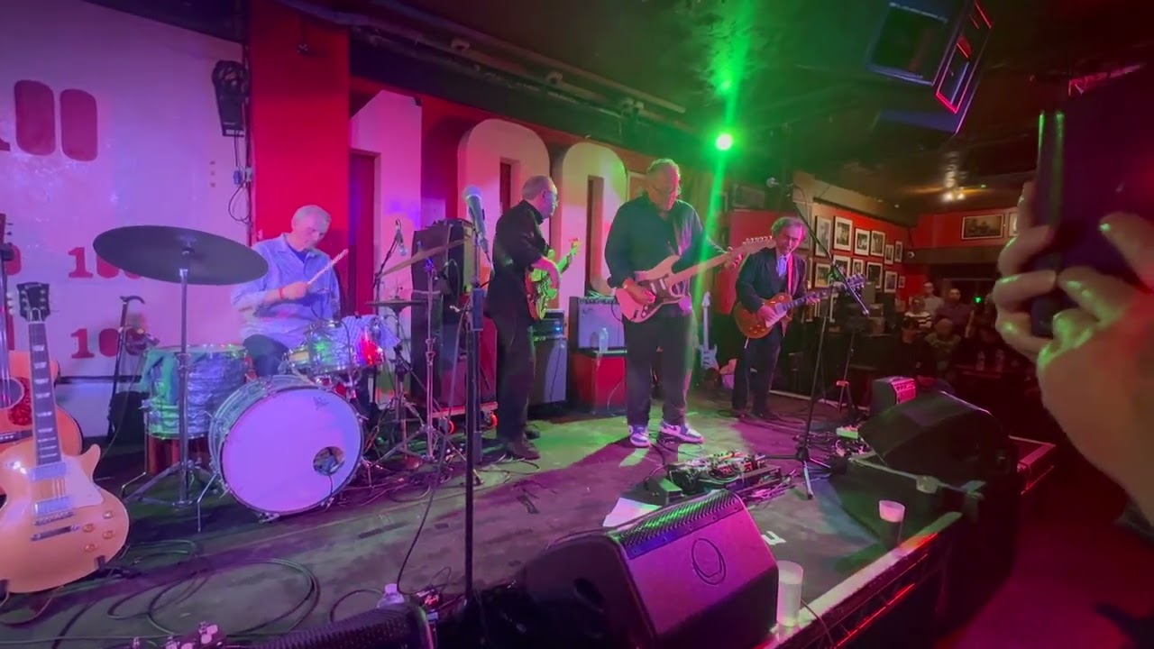 sky is crying - The Paul Cook Blues Band ft. Saiichi Sugiyama - 100 club London - 24th February 2026