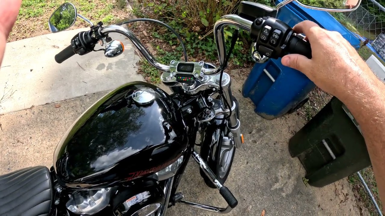2023 Softtail Standard stock baffles vs Tab Performance Zombies