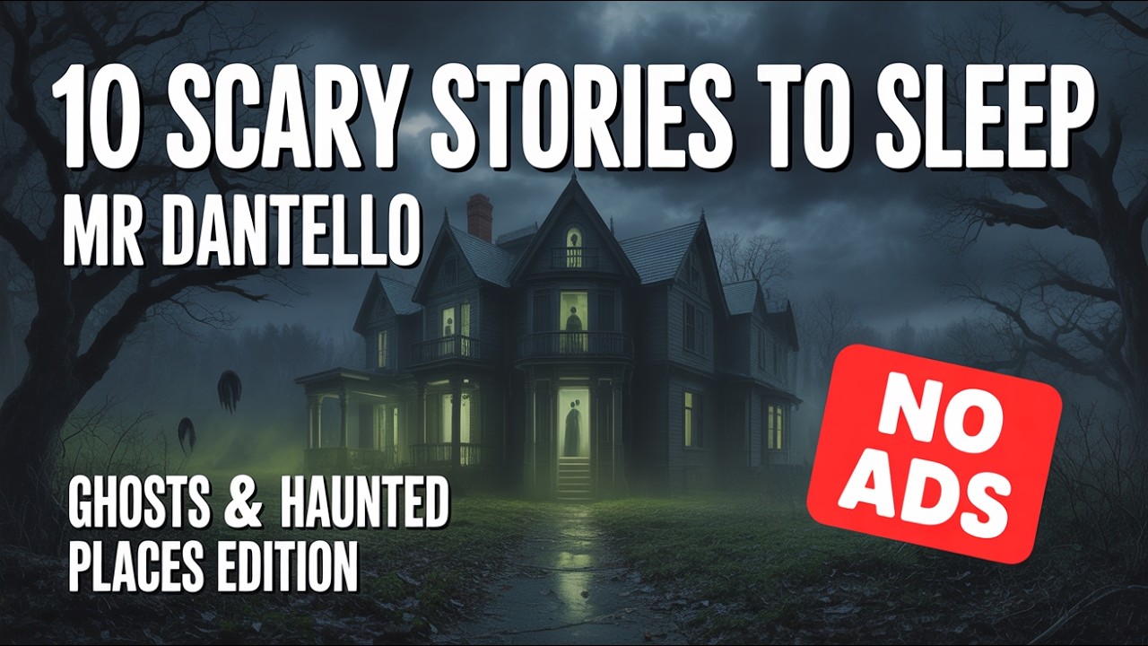 ⛔ NO ADS ⛔ 3 Hours Calm Long Scary Stories To Sleep | Ghosts & Haunted Places Edition