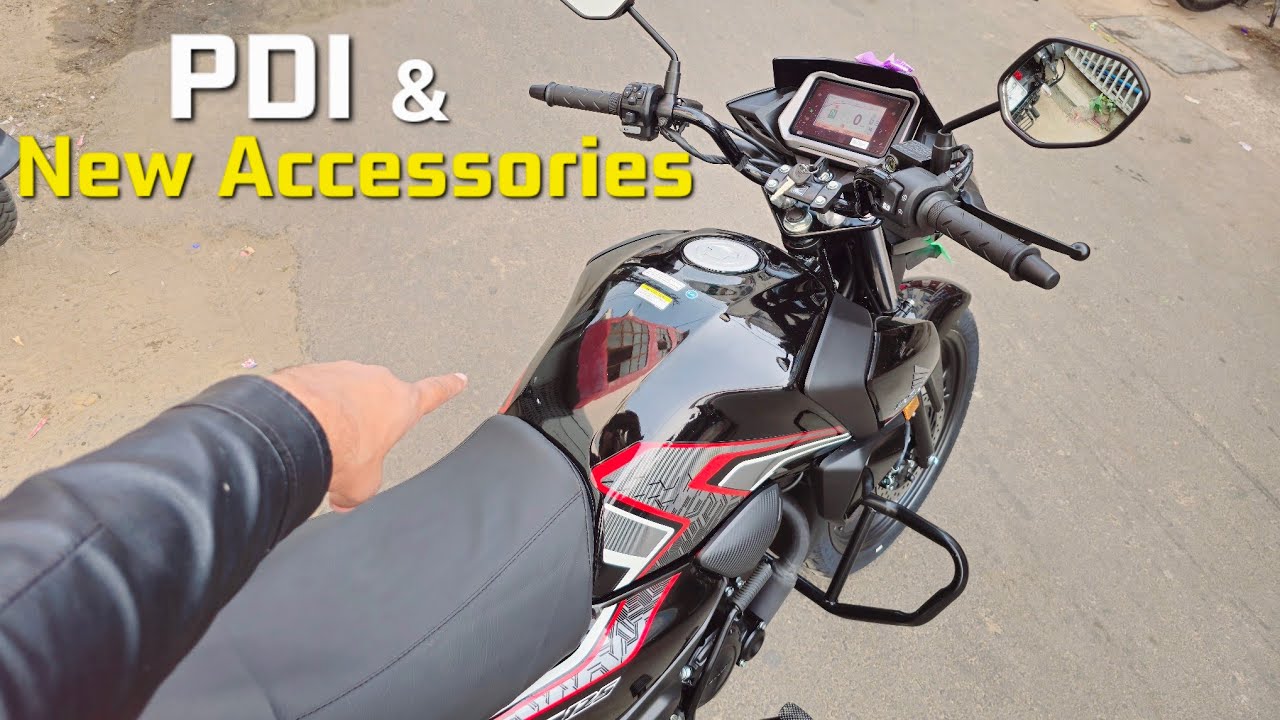 My New Honda SP 125 | All Accessories & PDI | Important Update for New SP 125