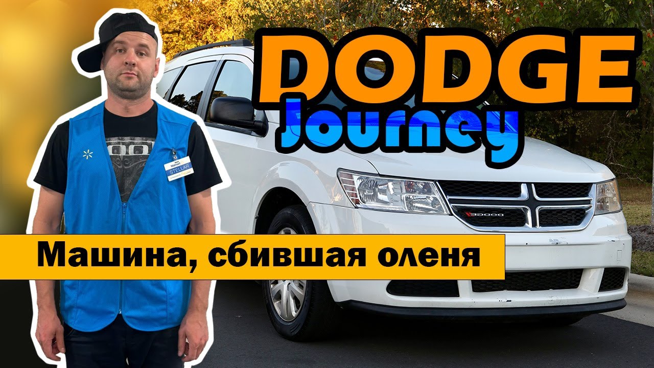 Бюджетная семейная машина, сбила оленя и попала в руки перекупа
