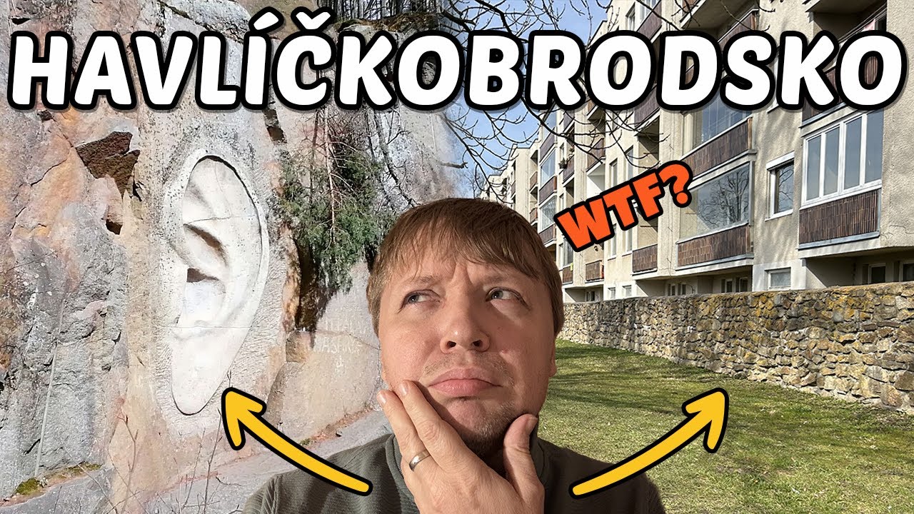 CO VŠE SKRÝVÁ HAVLÍČKŮV BROD? | Tyfový hřbitov & HRAD Lipnice n. Sázavou a mnoho dalšího