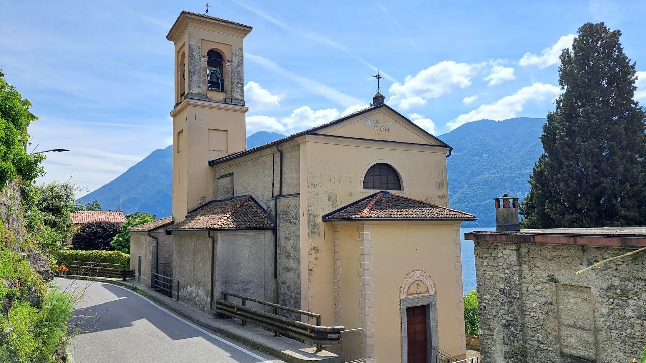 🌟SPECIALE NATALE: Campane a festa per il patrono di Cressogno (Valsolda, Co)🌟