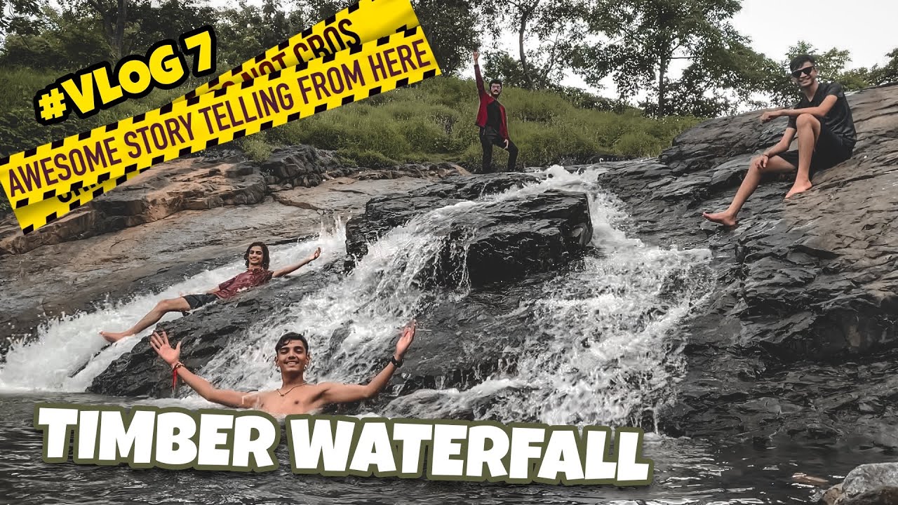 TIMBER WATERFALL -Best place to visit During Monsoon In Virar | Mumbai