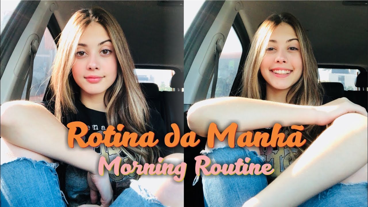 MINHA ROTINA DA MANHÃ EM DIA DE AULA | MY MORNING ROUTINE | ANANDA MORAIS