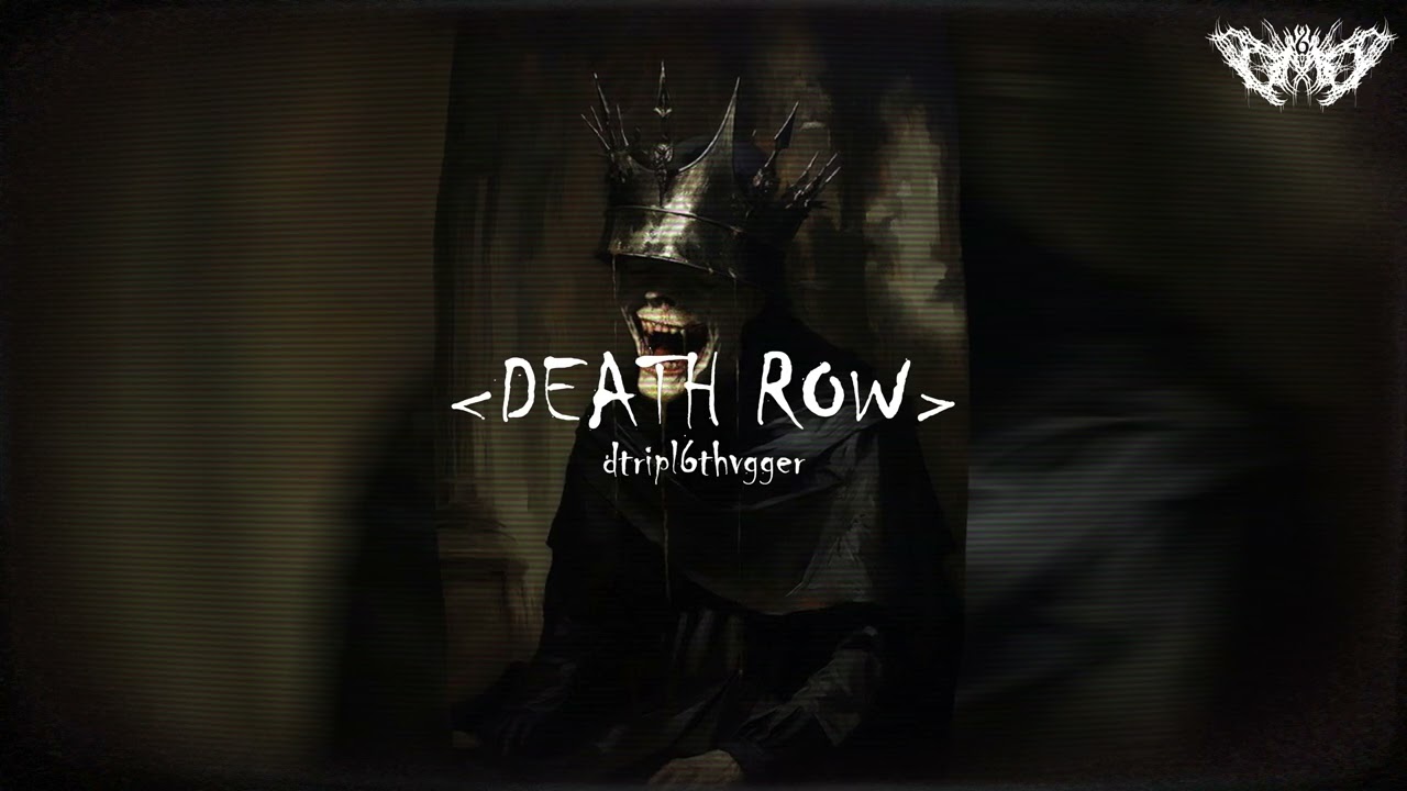 [FREE FOR PROFIT] $UICIDEBOY$ x GHOSTEMANE - DEATH ROW | DARK TRAP TYPE BEAT