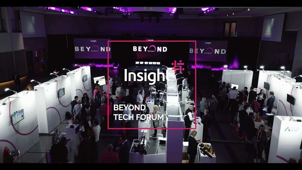Insight -  Beyond Tech Conference - Montreal Video Production by CocoFilms