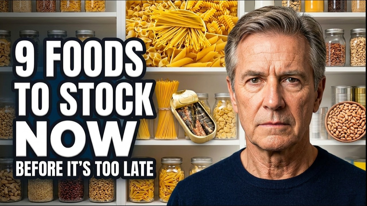 9 Foods You'll Wish You Stockpiled When Crisis Hits