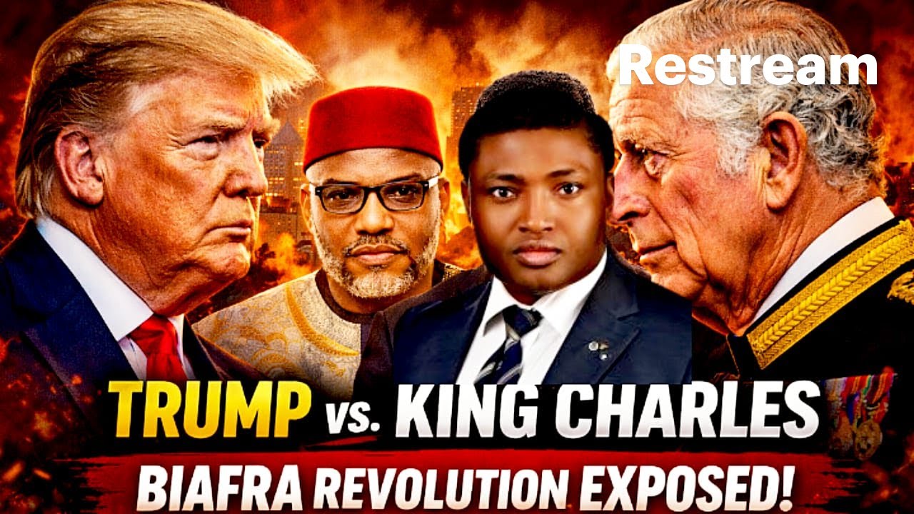 WHEN TELLING THE TRUTH BECOMES A CRIME: BIAFRA, TRUMP & THE FALL OF BRITISH CONTROL