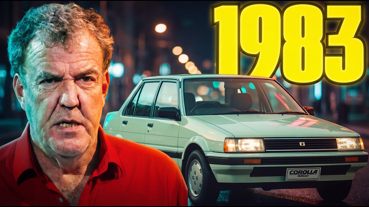Эта чрезмерно сложная Toyota 1983 года одним ударом разрушила репутацию Европы.
