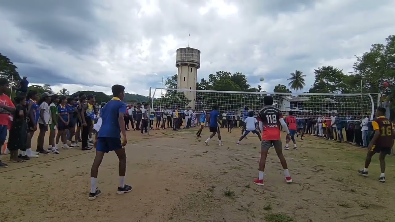 18න් පහල දිස්ත්‍රික් වොලිබෝල් තරගාවලිය | volleyball | @pallewelanationalschool1995 @lahirub4t83