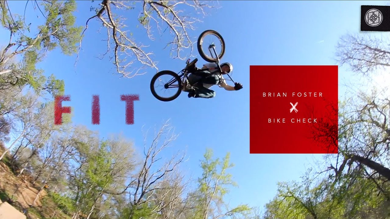 Brian Foster Bike Check