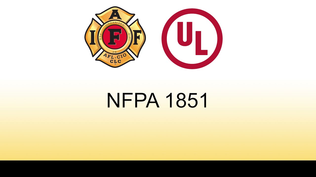 Personal Protective Equipment (PPE) Cleaning Efficacy: NFPA 1851