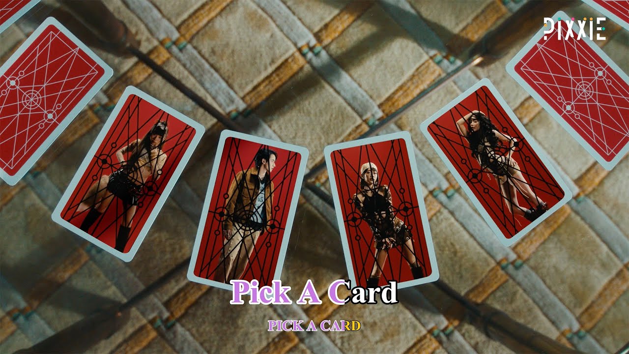 PiXXiE - Pick A Card | OFFICIAL KARAOKE