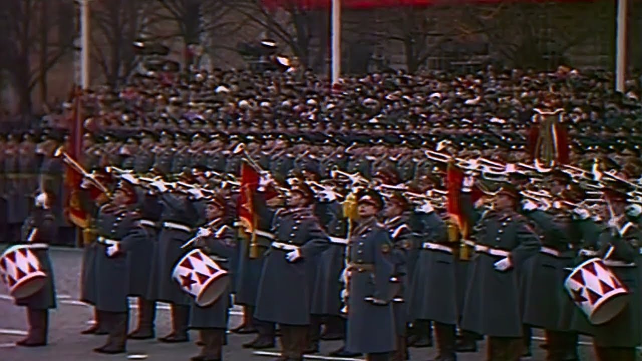 [HD-Remastered] Anthem of the Soviet Union | November 7, 1984