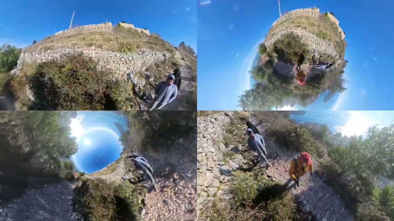 Fortress Imperial & Hiking