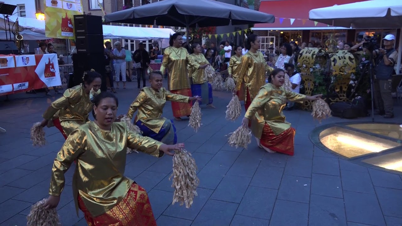 Badang Kesenian dansa dari Kei