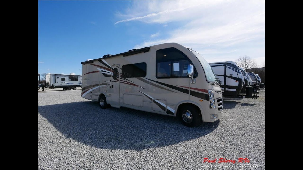 2020 Thor Vegas 27.7 - Camp Anywhere in this Solar Ready, Front Independent Suspension, Class A RV!