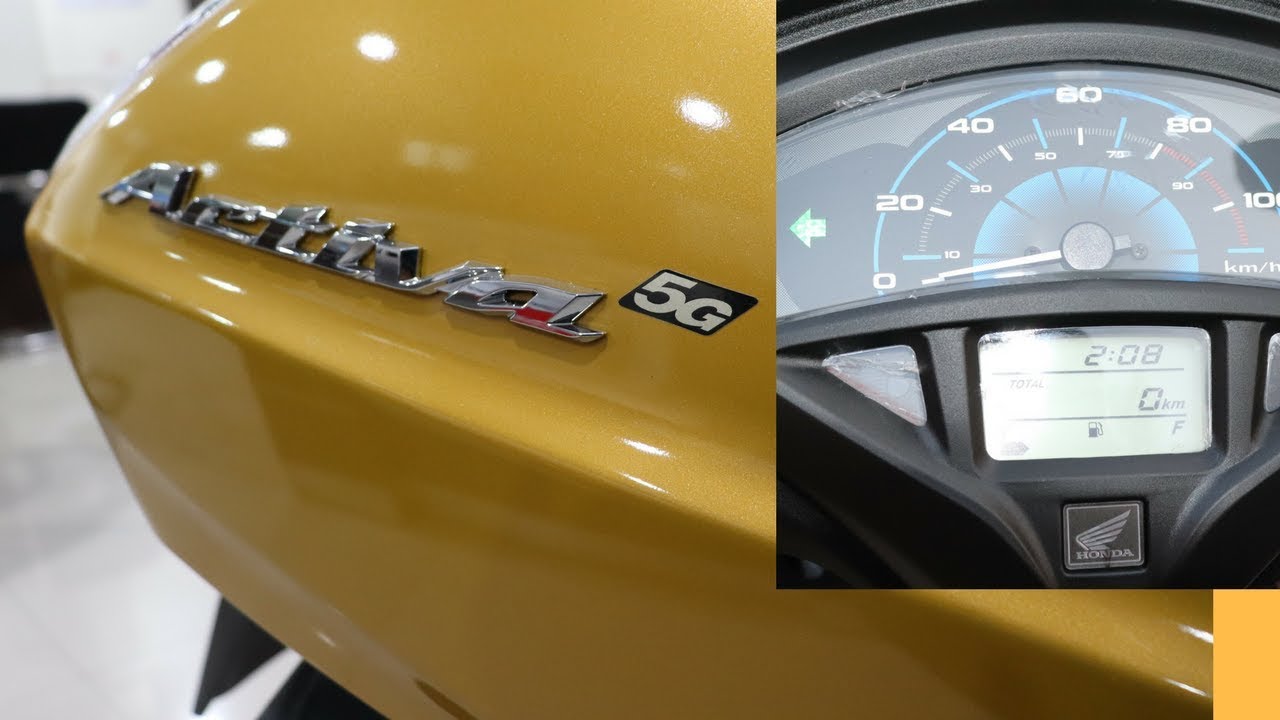 Honda activa 5G Review.