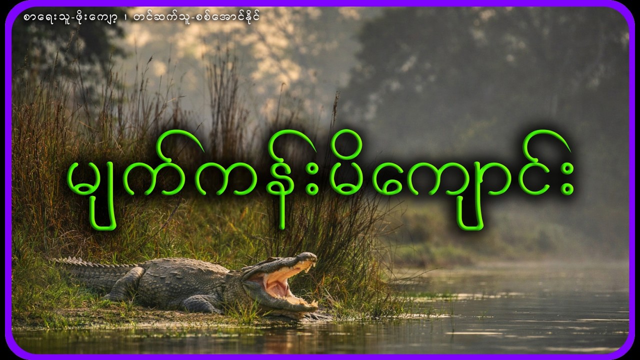 မျက်ကန်းမိကျောင်း