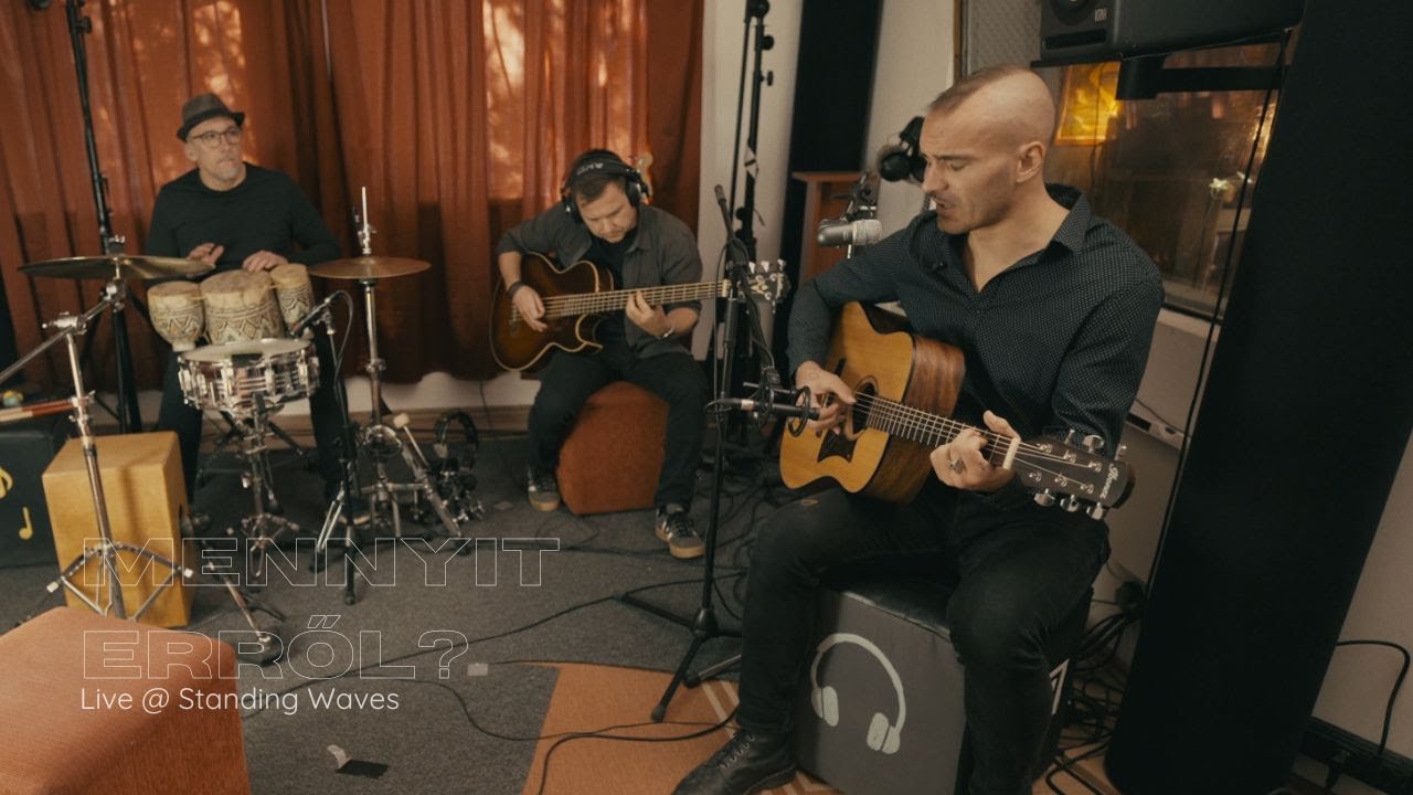 Kiad - Mennyit erről? (Live at Standing Waves Studio)