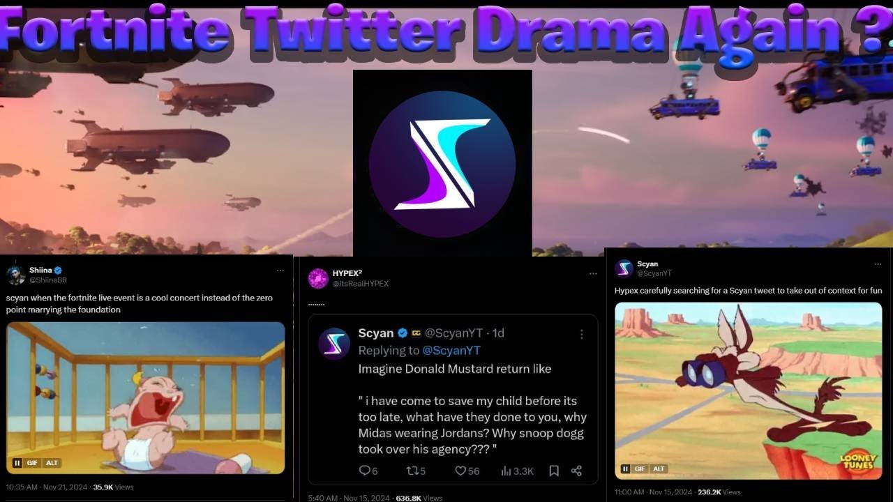 This Fortnite YouTuber Upset The Fortnite Twitter Community Again
