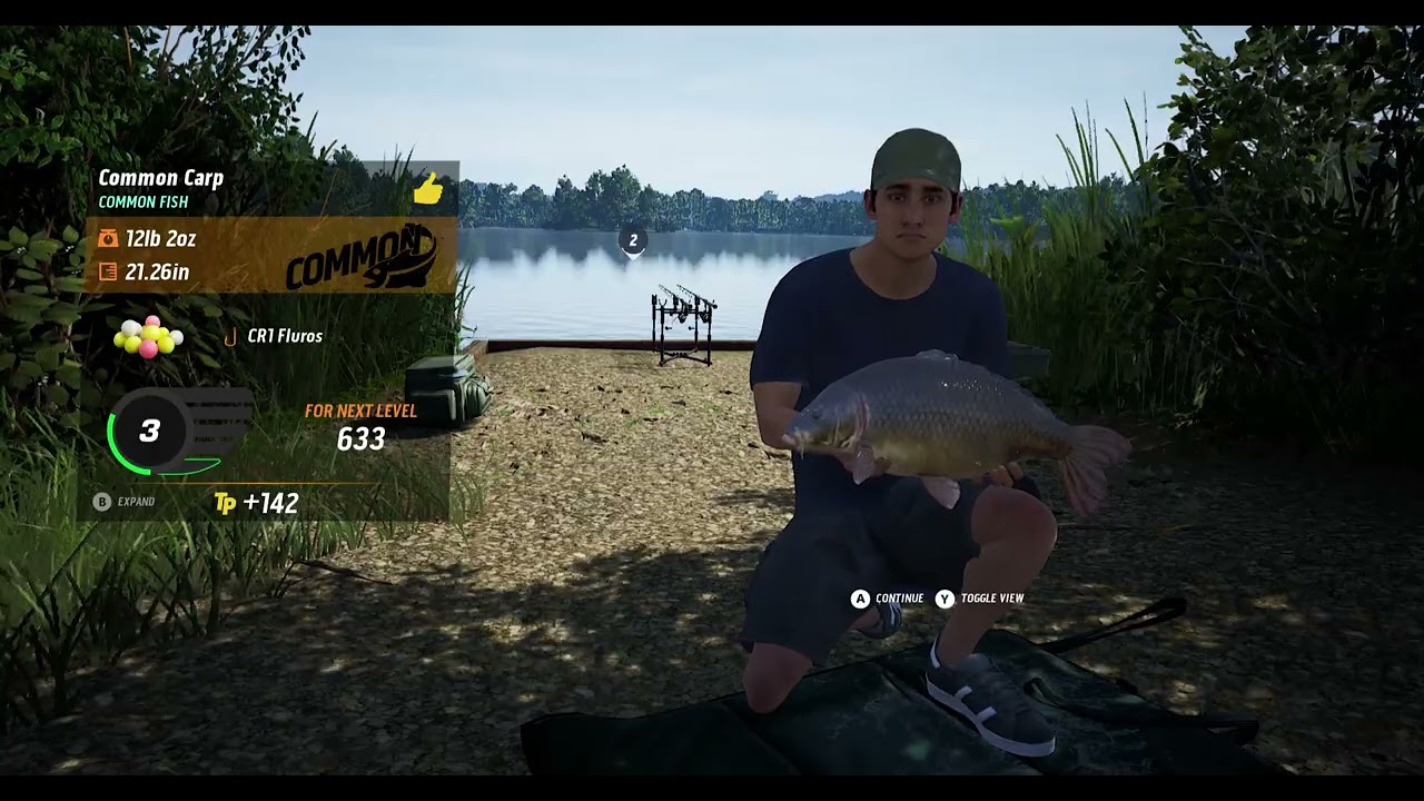 The Catch: carp and course well here we go the fish are biting!