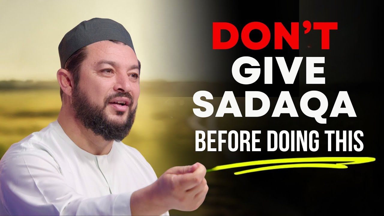 Give Sadaqa This Way  | The Divine Formula for Rizq & Barakah #3 Samih Jad