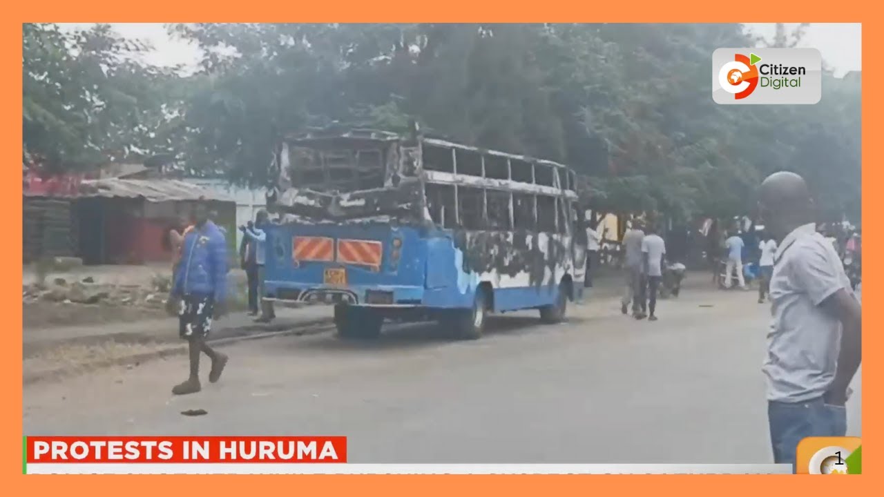 Protests in Huruma after police shot dead a 22-year-old girl