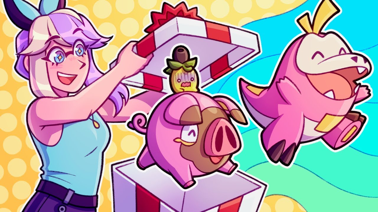 Open A Mystery Box, Catch Shiny Pokemon!
