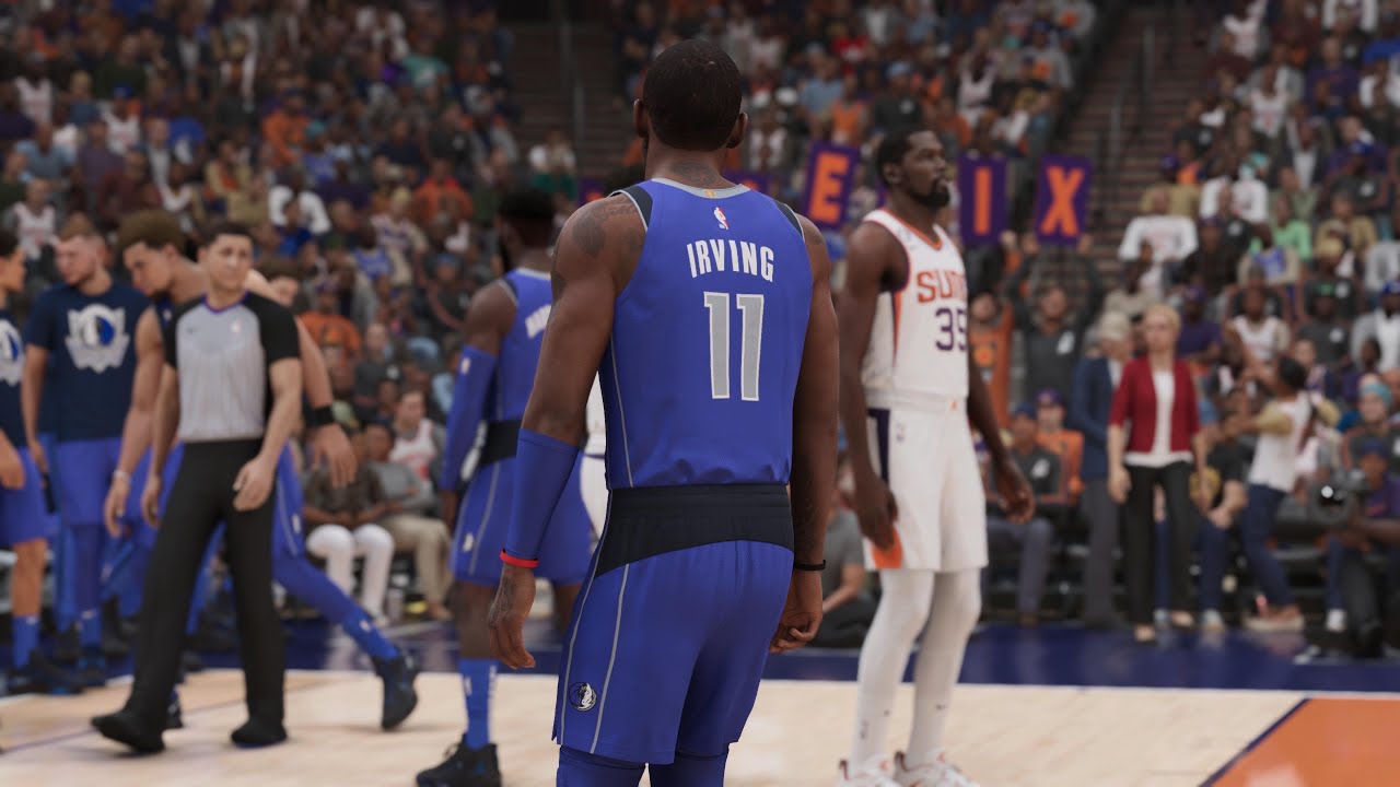 Ultra Realistic Kyrie Irving Jumpshot, Attributes, Tendencies, Signatures, and Accessories!