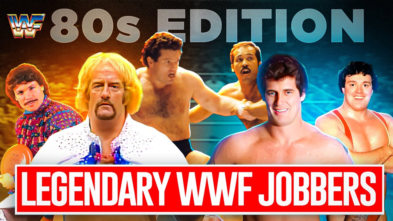 Ten More Legendary WWF Jobbers 80s Edition #WWE #wwf #80swrestling #prowrestling #wrestling jobbers