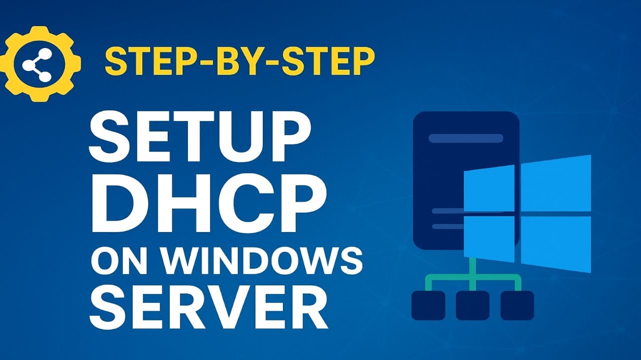 How to setup a DHCP Server on Windows Server (2025)