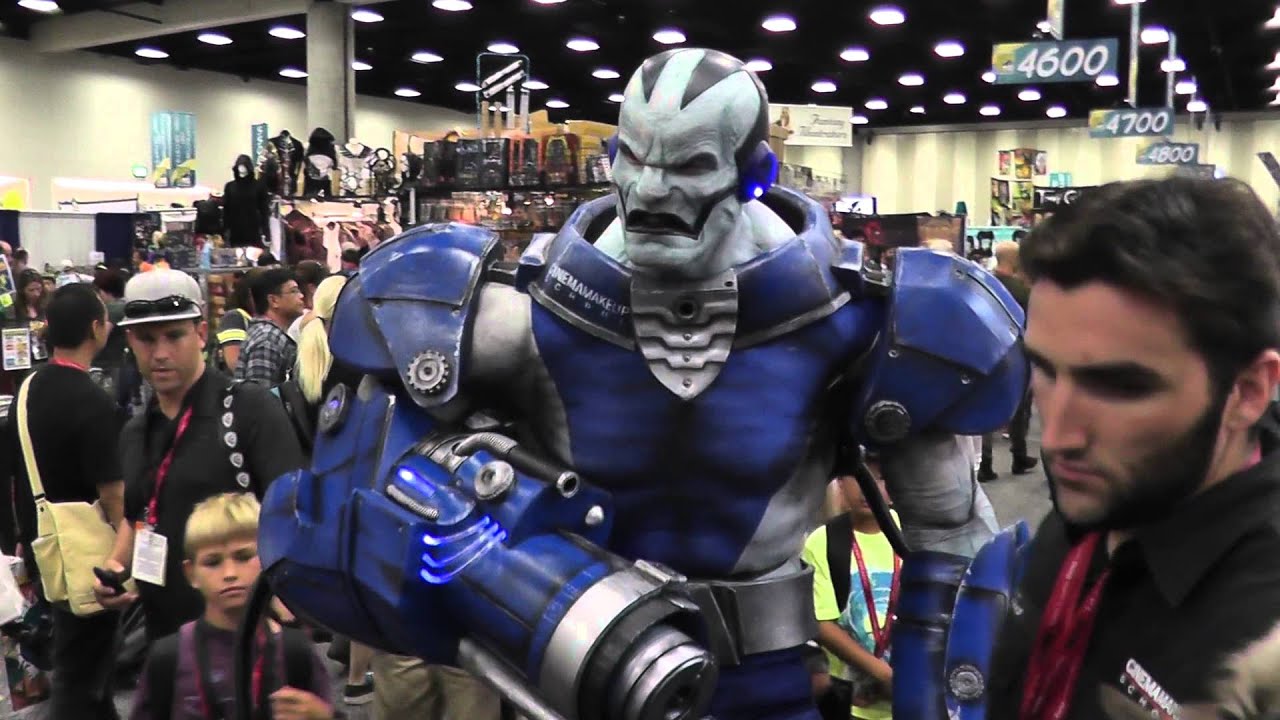 APOCALYPSE BEST COSPLAY OF SDCC2014 IMO