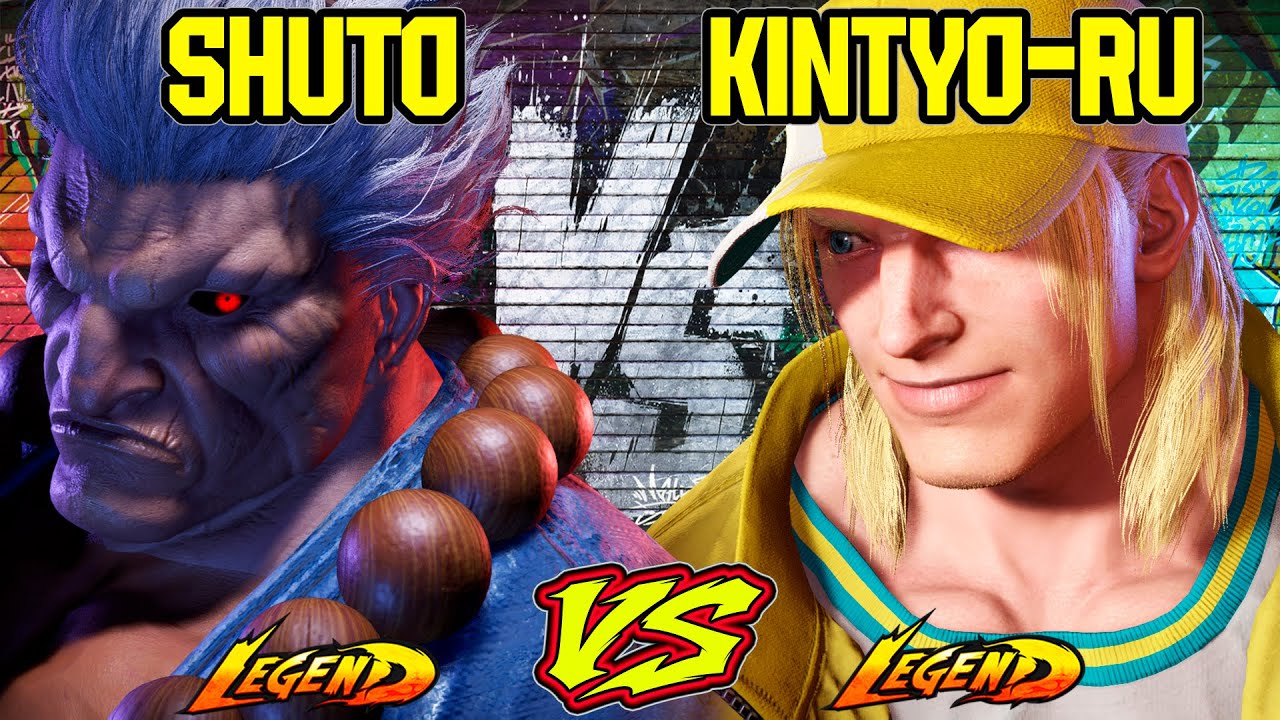 SF6 Shuto (Akuma) VS Kintyo-Ru (Terry)💥Messatsu💥
