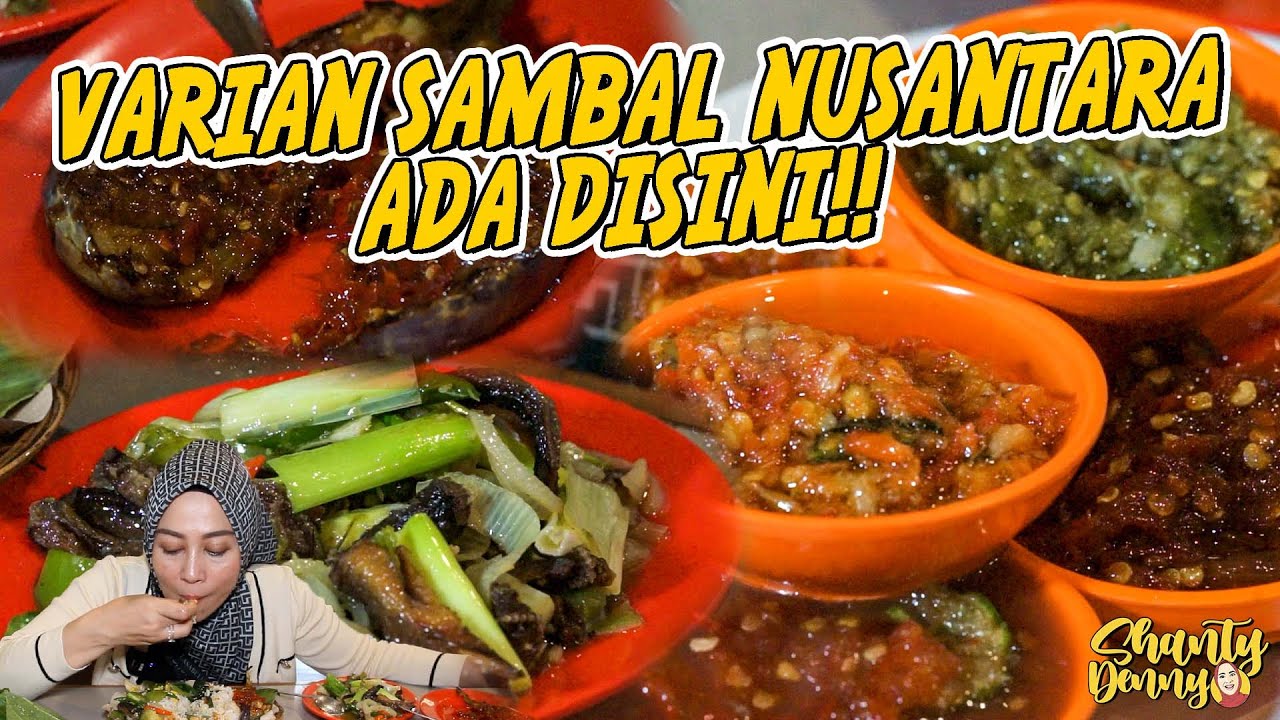 VARIAN SAMBAL NUSANTARA ADA DISINI!! WARUNG COBEK!!