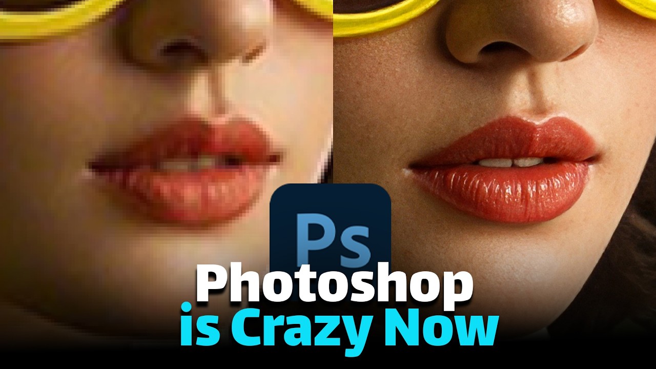 Пять главных функций новой версии Photoshop — посмотрите, если вы используете бесплатную версию.