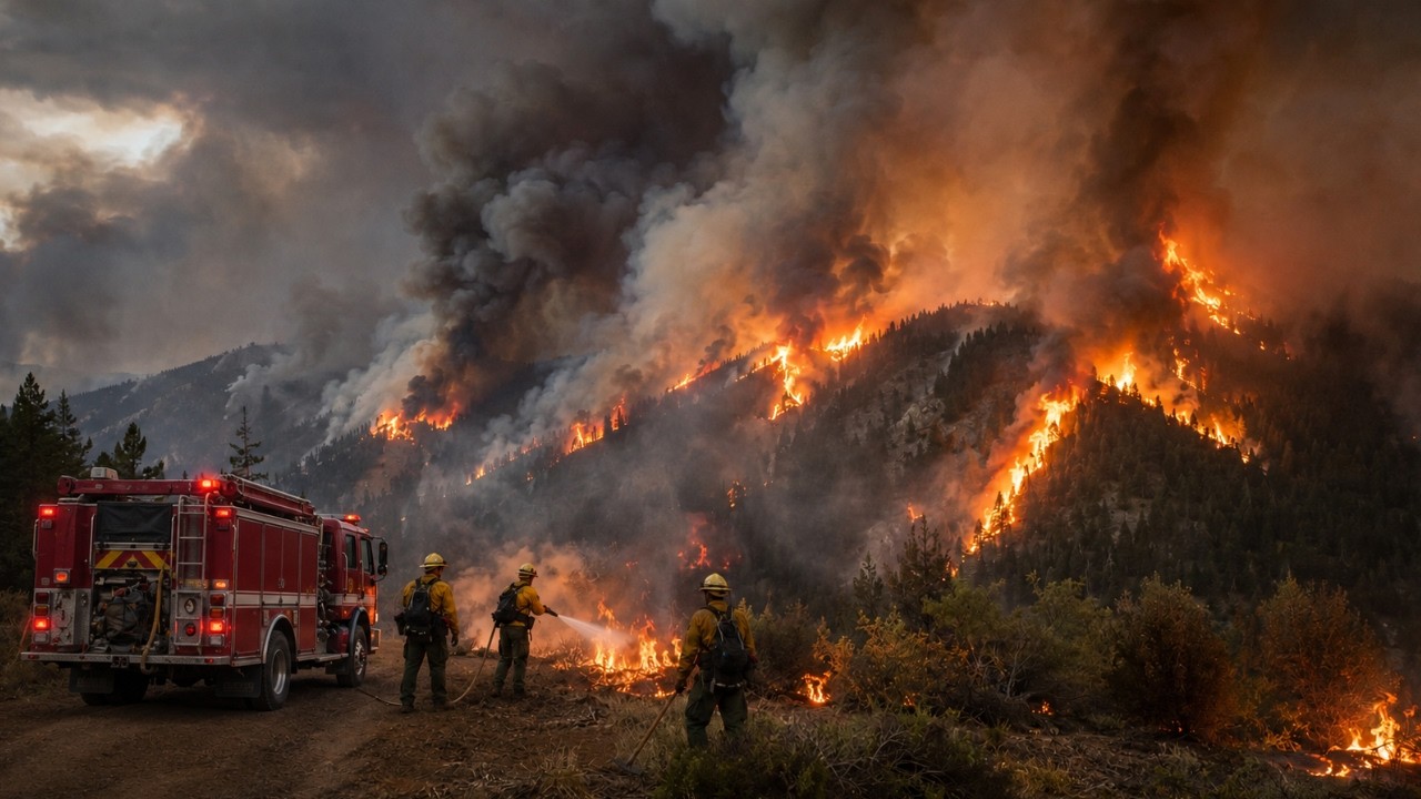🚨 US Wildfires August 2026: 104 Fires Uncontained | The Army Is Now on the Fire Line