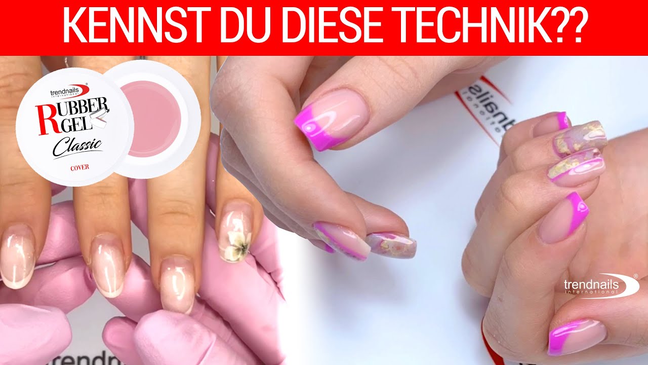 Kann man einen Aufbau ohne nachfeilen modellieren? | Rubber Gel | Tropftechnik: DIY Anleitung