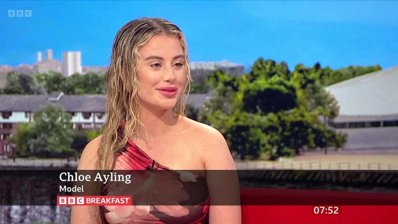 Chloe Ayling Chats About Kidnapped: The Chloe Ayling Story BBC Drama On BBC Breakfast [12.08.2024]