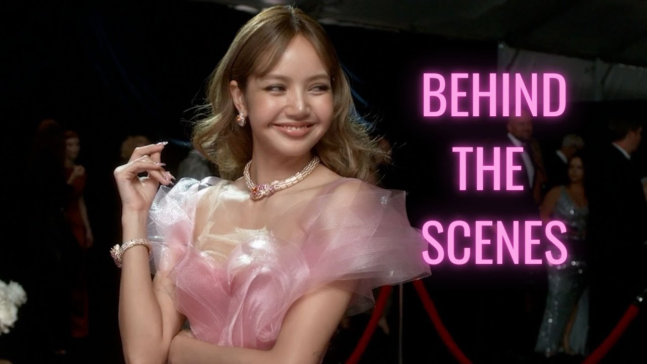 E! GLAMBOT: Lisa BTS at the 2025 Emmys