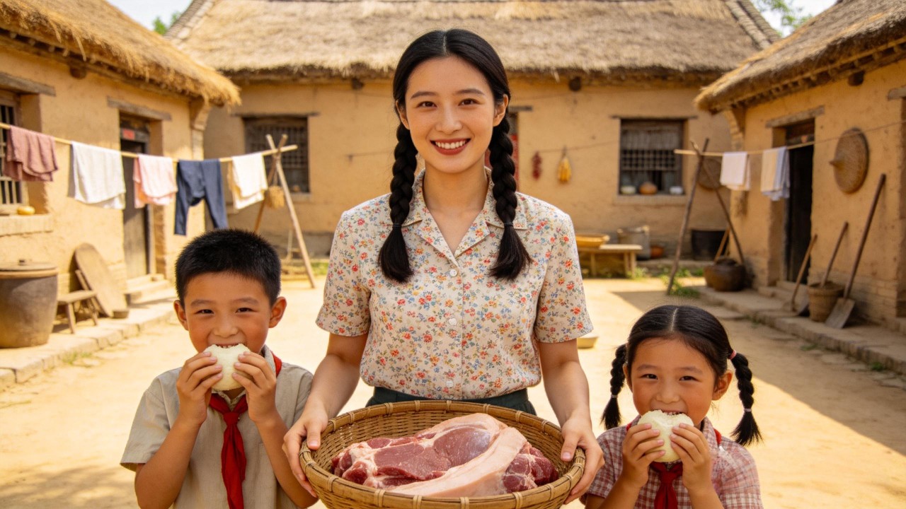 [MULTI SUB]【完整版】| 穿越灾荒年被奶奶饿死，觉醒灵泉空间后，我带弟弟妹妹顿顿吃肉！#短剧全集 #最火短剧推荐 | 甜梦剧场